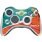 NFL Miami Dolphins Xbox 360 Wireless Controller Skin