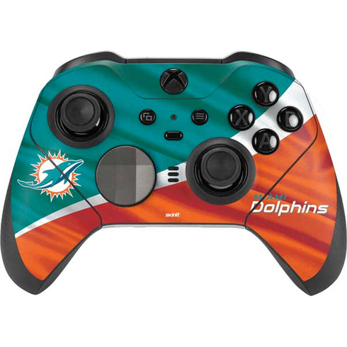 NFL Miami Dolphins Xbox Elite Wireless Controller Series 2 Skin
