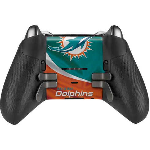 NFL Miami Dolphins Xbox Elite Wireless Controller Series 2 Skin