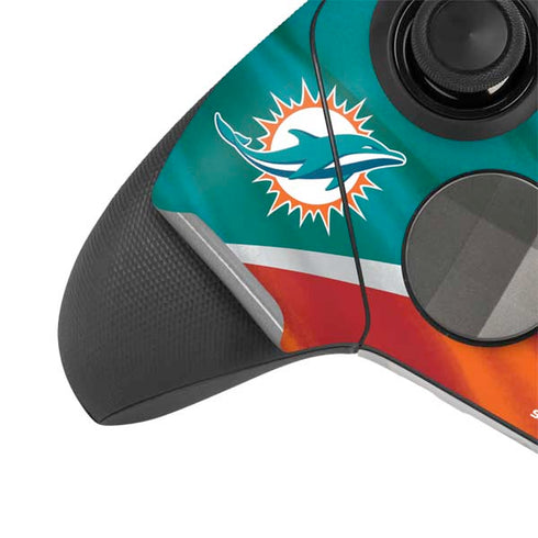 NFL Miami Dolphins Xbox Elite Wireless Controller Series 2 Skin