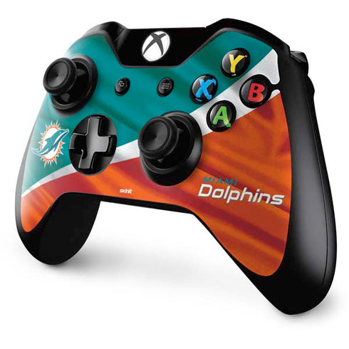 NFL Miami Dolphins Xbox One Controller Skin