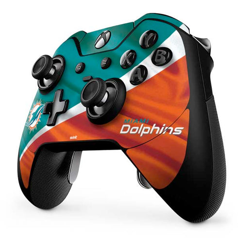 NFL Miami Dolphins Xbox One Elite Controller Skin
