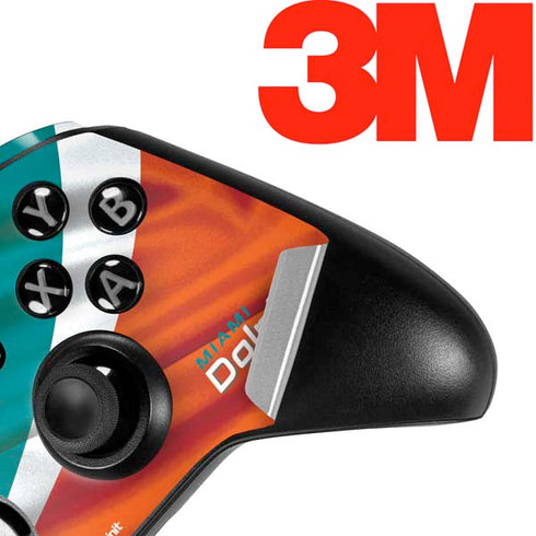 NFL Miami Dolphins Xbox One Elite Controller Skin