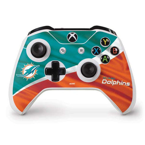 NFL Miami Dolphins Xbox One S Controller Skin