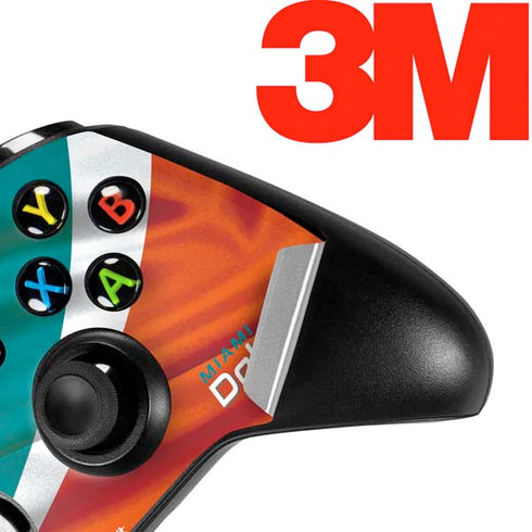 NFL Miami Dolphins Xbox One S Controller Skin