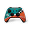 NFL Miami Dolphins Xbox One X Controller Skin