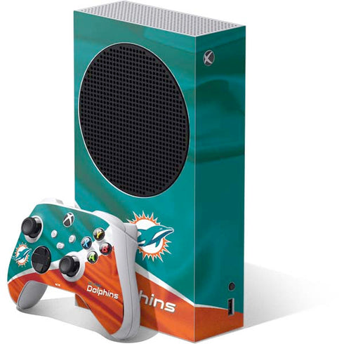 NFL Miami Dolphins Xbox Series S Bundle Skin