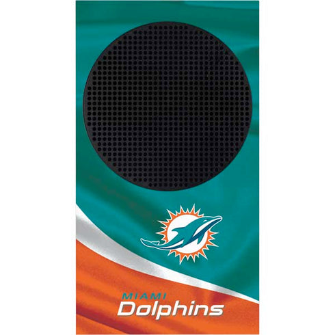 NFL Miami Dolphins Xbox Series S Bundle Skin