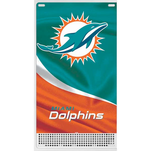 NFL Miami Dolphins Xbox Series S Bundle Skin