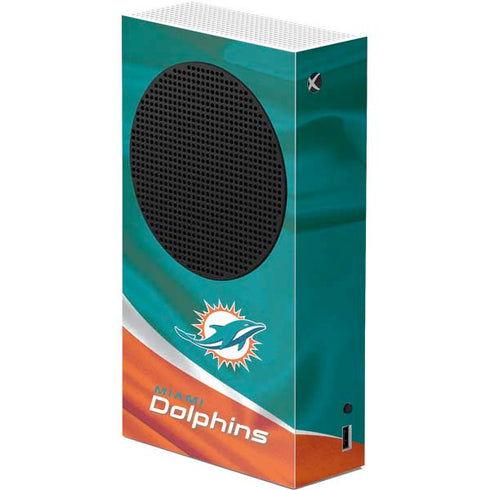 NFL Miami Dolphins Xbox Series S Console Skin