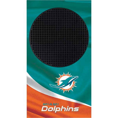 NFL Miami Dolphins Xbox Series S Console Skin