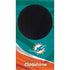 NFL Miami Dolphins Xbox Series S Console Skin