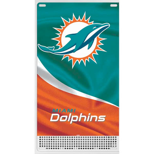 NFL Miami Dolphins Xbox Series S Console Skin
