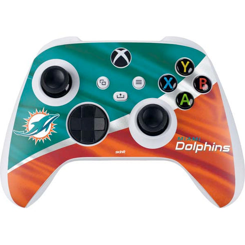 NFL Miami Dolphins Xbox Series S Controller Skin