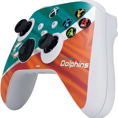 NFL Miami Dolphins Xbox Series S Controller Skin