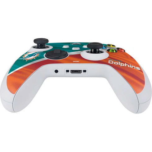 NFL Miami Dolphins Xbox Series S Controller Skin