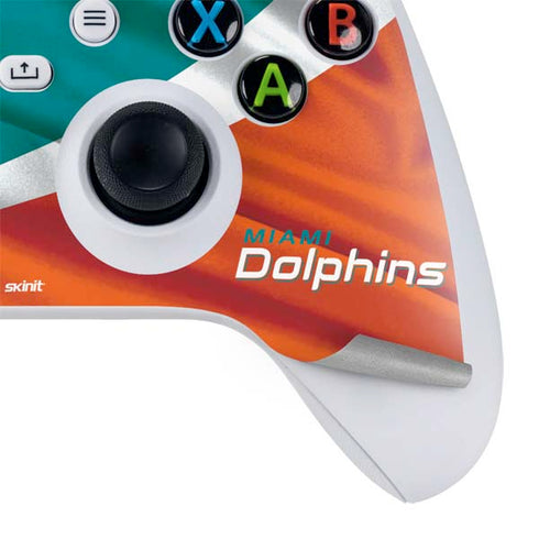 NFL Miami Dolphins Xbox Series S Controller Skin