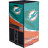 NFL Miami Dolphins Xbox Series X Console Skin