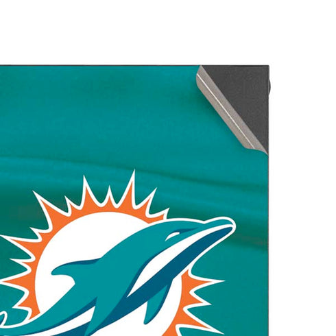 NFL Miami Dolphins Xbox Series X Console Skin