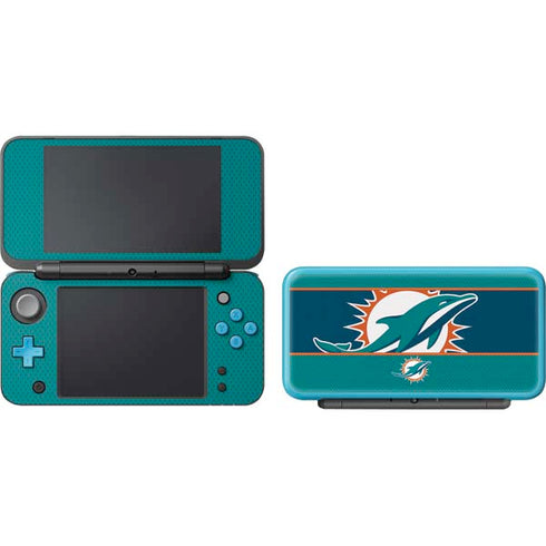 NFL Miami Dolphins Zone Block Nintendo 2DS XL (2017) Skin