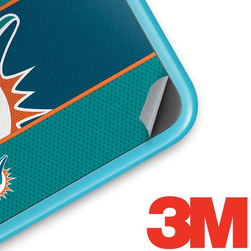 NFL Miami Dolphins Zone Block Nintendo 2DS XL (2017) Skin