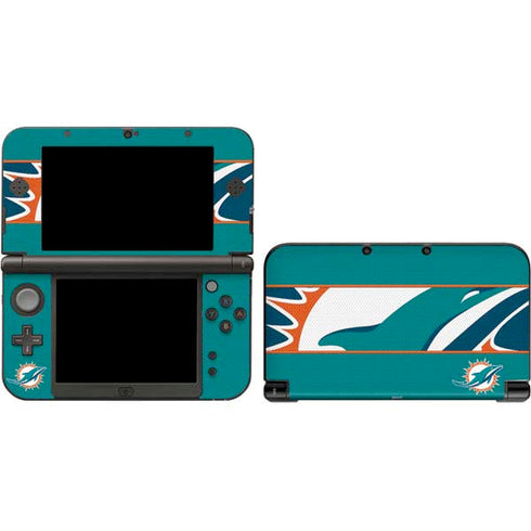 NFL Miami Dolphins Zone Block 3DS XL 2015 Skin