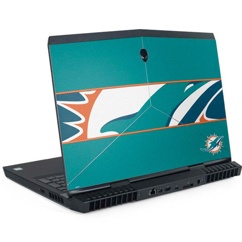 NFL Miami Dolphins Zone Block Dell Alienware Skin