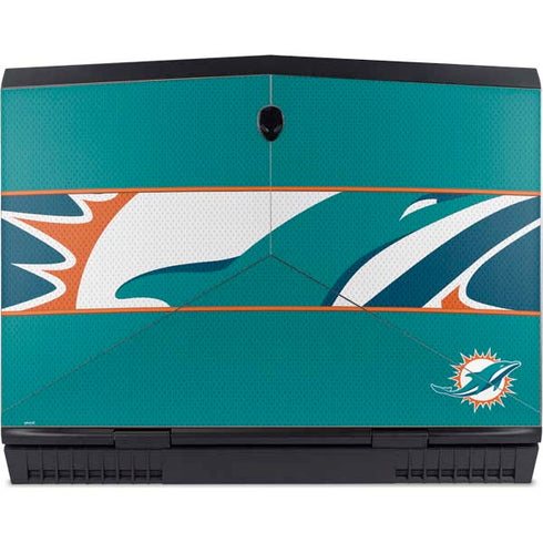 NFL Miami Dolphins Zone Block Dell Alienware Skin