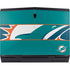 NFL Miami Dolphins Zone Block Dell Alienware Skin