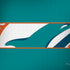 NFL Miami Dolphins Zone Block Dell Alienware Skin