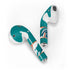 NFL Miami Dolphins Zone Block Apple AirPods 2 Skin