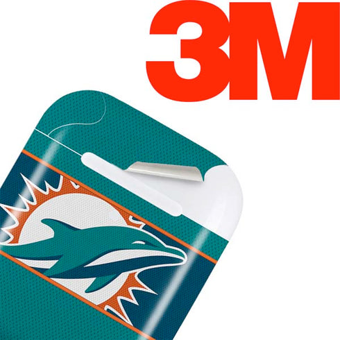 NFL Miami Dolphins Zone Block Apple AirPods 2 Skin