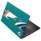 NFL Miami Dolphins Zone Block Asus X502CA 15.6 Skin