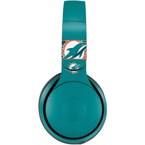 NFL Miami Dolphins Zone Block Beats Solo Pro Skin