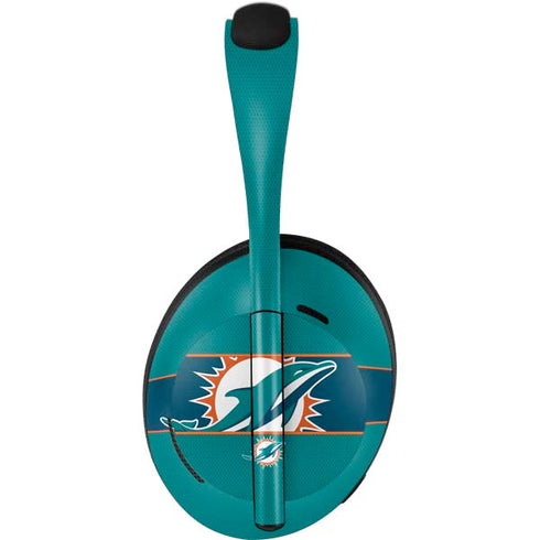 NFL Miami Dolphins Zone Block Bose Noise Cancelling Headphones 700 Skin