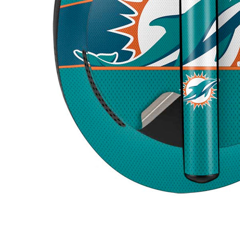 NFL Miami Dolphins Zone Block Bose Noise Cancelling Headphones 700 Skin