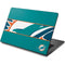 NFL Miami Dolphins Zone Block Dell Chromebook Skin