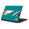 NFL Miami Dolphins Zone Block Samsung Chromebook Skin