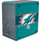NFL Miami Dolphins Zone Block Cooler Master MasterBox Q300L Mini Tower Skin