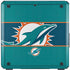 NFL Miami Dolphins Zone Block Cooler Master MasterBox Q300L Mini Tower Skin