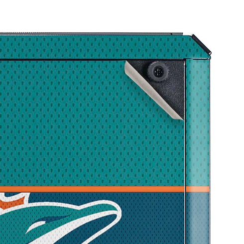 NFL Miami Dolphins Zone Block Cooler Master MasterBox Q300L Mini Tower Skin