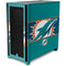 NFL Miami Dolphins Zone Block Corsair 4000D Tempered Glass Mid-Tower ATX Case Skin
