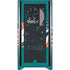 NFL Miami Dolphins Zone Block Corsair 4000D Tempered Glass Mid-Tower ATX Case Skin
