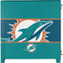 NFL Miami Dolphins Zone Block Corsair 4000D Tempered Glass Mid-Tower ATX Case Skin