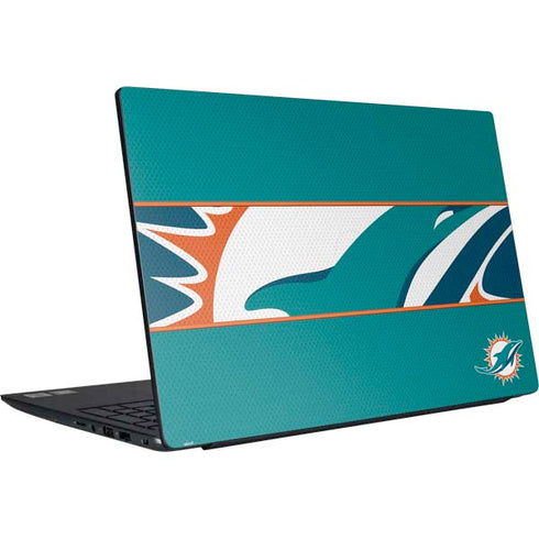 NFL Miami Dolphins Zone Block Dell Vostro Skin