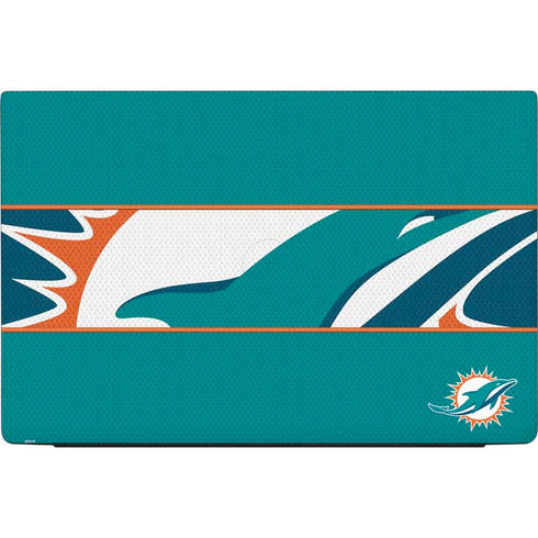 NFL Miami Dolphins Zone Block Dell Vostro Skin