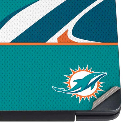 NFL Miami Dolphins Zone Block Dell Vostro Skin
