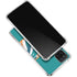 NFL Miami Dolphins Zone Block Galaxy A12 Clear Case