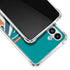 NFL Miami Dolphins Zone Block Galaxy A13 5G Clear Case