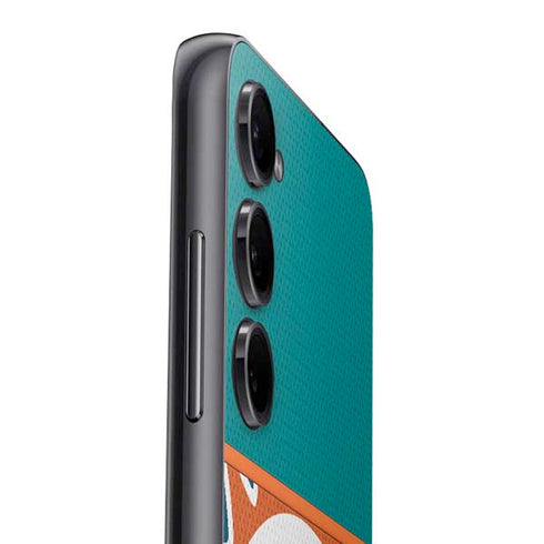 NFL Miami Dolphins Zone Block Galaxy A14 5G Skin